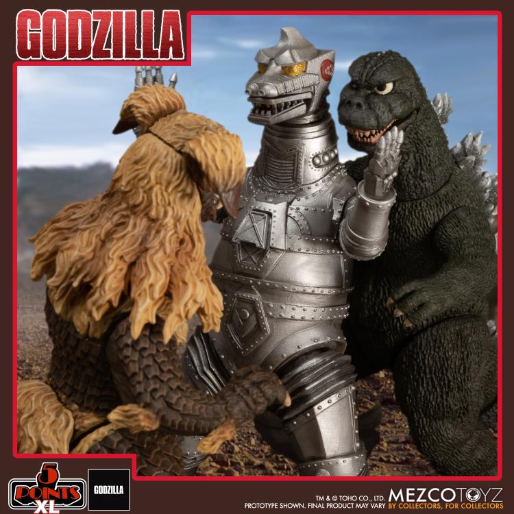 Godzilla vs. Mechagodzilla (1974) 5 Points XL Three Figure Boxed Set Gallery Image 21