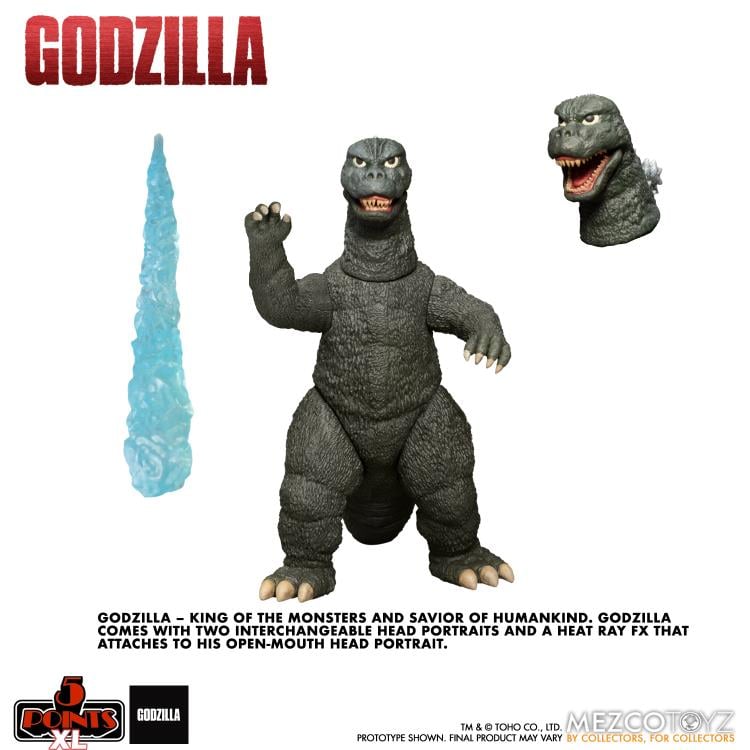 Godzilla vs. Mechagodzilla (1974) 5 Points XL Three Figure Boxed Set Gallery Image 5