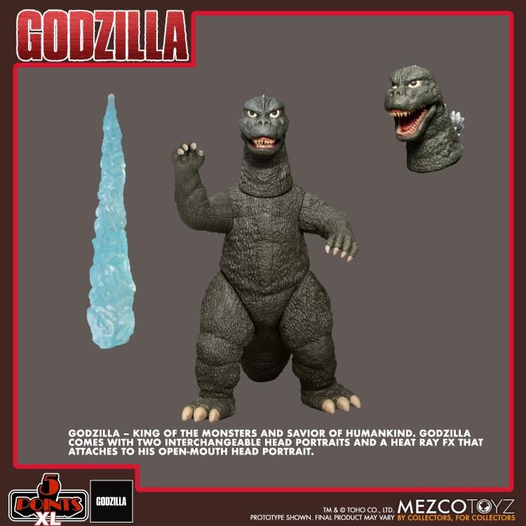 Godzilla vs. Mechagodzilla (1974) 5 Points XL Three Figure Boxed Set Gallery Image 4