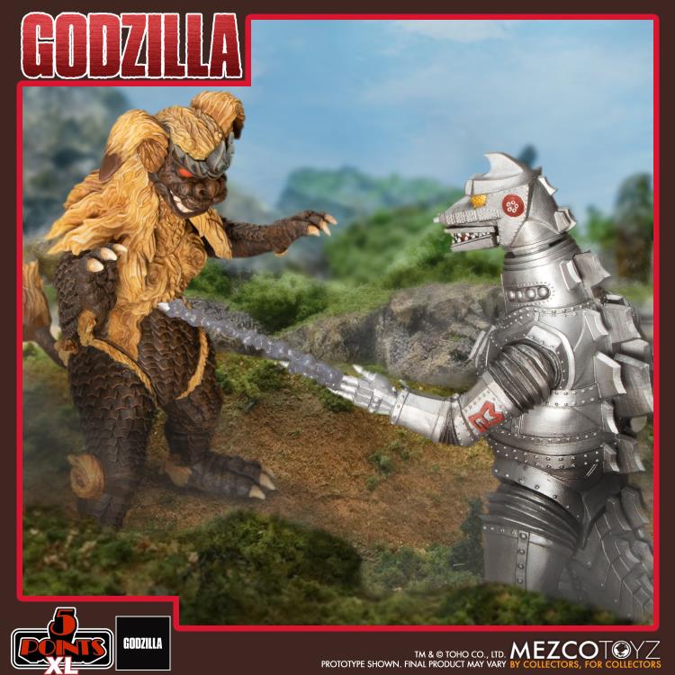 Godzilla vs. Mechagodzilla (1974) 5 Points XL Three Figure Boxed Set Gallery Image 16