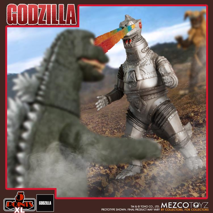 Godzilla vs. Mechagodzilla (1974) 5 Points XL Three Figure Boxed Set Gallery Image 13