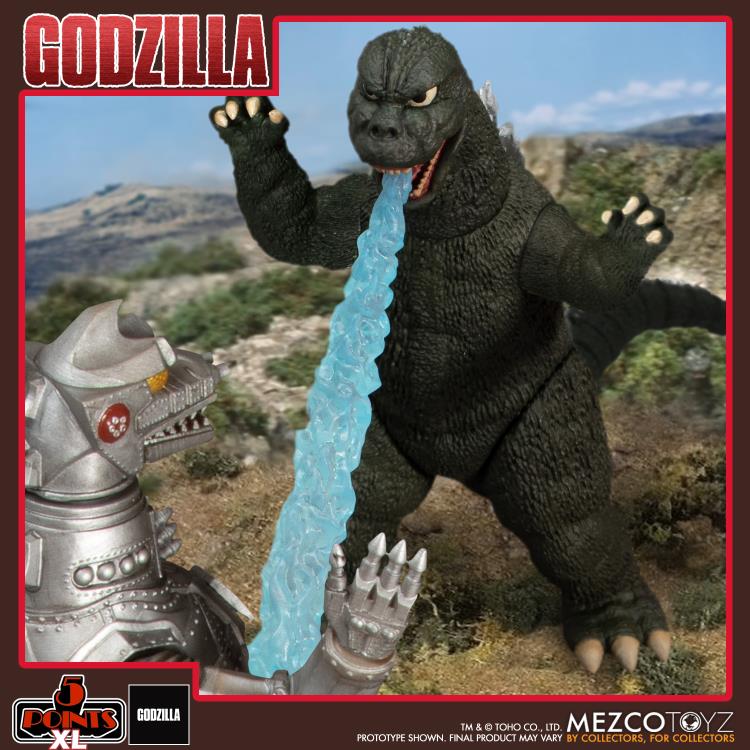 Godzilla vs. Mechagodzilla (1974) 5 Points XL Three Figure Boxed Set Gallery Image 11