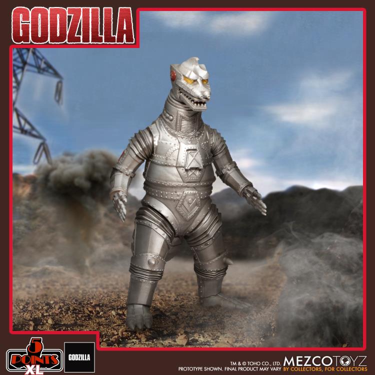 Godzilla vs. Mechagodzilla (1974) 5 Points XL Three Figure Boxed Set Gallery Image 14