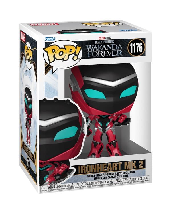 Pop! Marvel: Black Panther: Wakanda Forever - Ironheart MK 2 Gallery Image 4