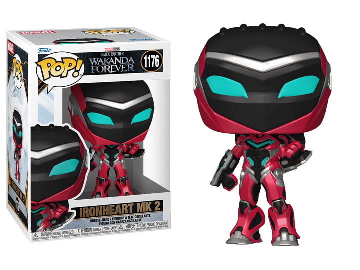Pop! Marvel: Black Panther: Wakanda Forever - Ironheart MK 2 Gallery Image 1