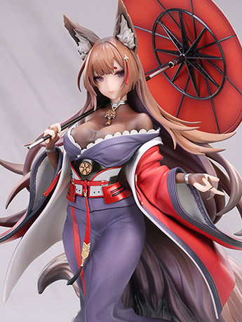 Azur Lane Amagi (Lightly-Armed Ver.) 1/7 Scale Figure Gallery Image 2