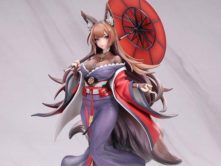 Azur Lane Amagi (Lightly-Armed Ver.) 1/7 Scale Figure Gallery Image 1