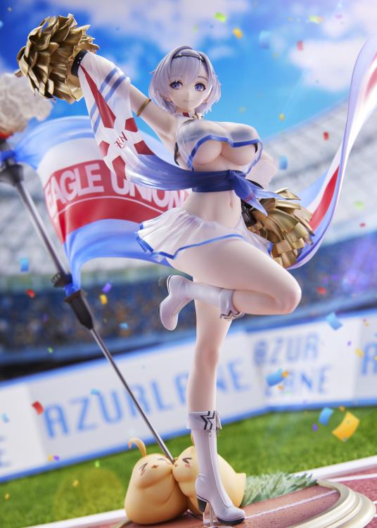 Azur Lane Reno (Biggest Little Cheerleader) 1/6 Scale Figure Gallery Image 4