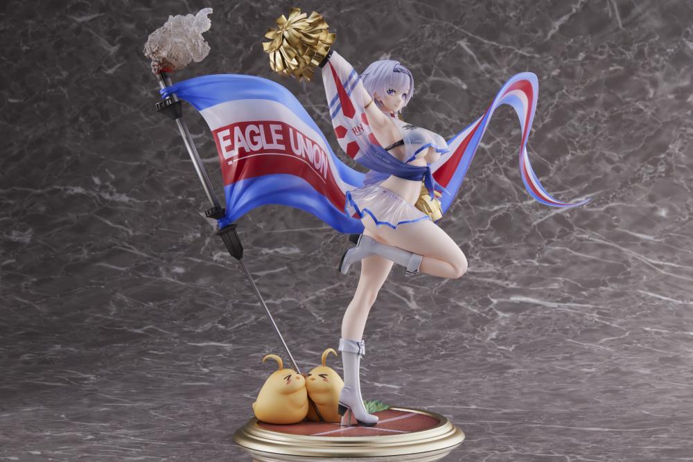 Azur Lane Reno (Biggest Little Cheerleader) 1/6 Scale Figure Gallery Image 14