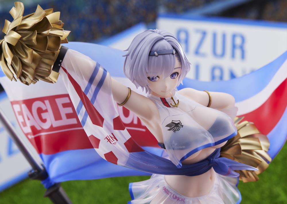 Azur Lane Reno (Biggest Little Cheerleader) 1/6 Scale Figure Gallery Image 9