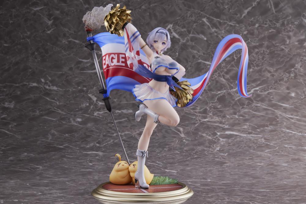 Azur Lane Reno (Biggest Little Cheerleader) 1/6 Scale Figure Gallery Image 12