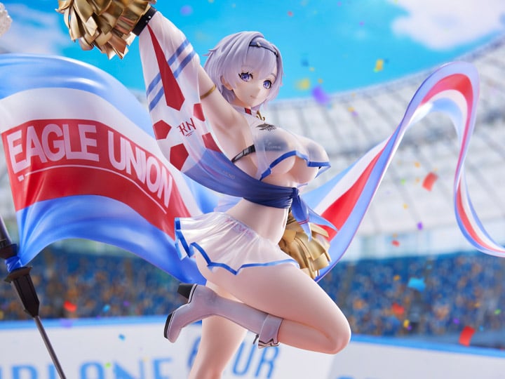 Azur Lane Reno (Biggest Little Cheerleader) 1/6 Scale Figure Gallery Image 1