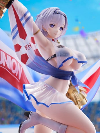 Azur Lane Reno (Biggest Little Cheerleader) 1/6 Scale Figure Gallery Image 8