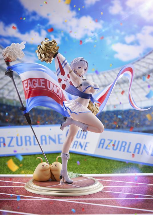 Azur Lane Reno (Biggest Little Cheerleader) 1/6 Scale Figure Gallery Image 3