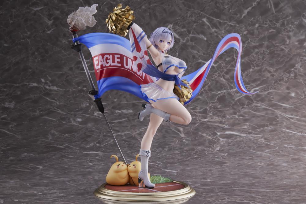 Azur Lane Reno (Biggest Little Cheerleader) 1/6 Scale Figure Gallery Image 11