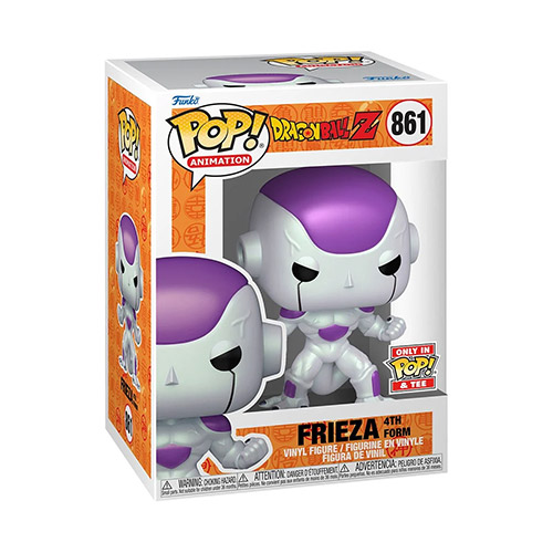 Pop! and Tee: Dragon Ball Z - Frieza (Pearl Final Form) Gallery Image 5