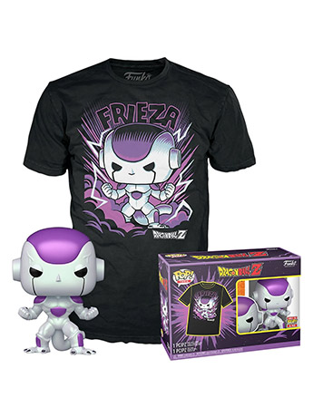 Pop! and Tee: Dragon Ball Z - Frieza (Pearl Final Form) Gallery Image 2