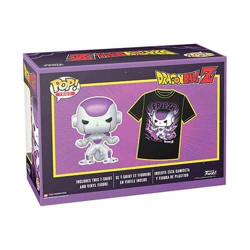 Pop! and Tee: Dragon Ball Z - Frieza (Pearl Final Form) Gallery Image 4
