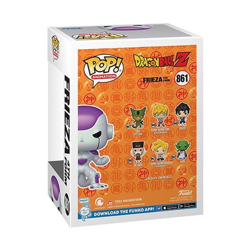 Pop! and Tee: Dragon Ball Z - Frieza (Pearl Final Form) Gallery Image 6