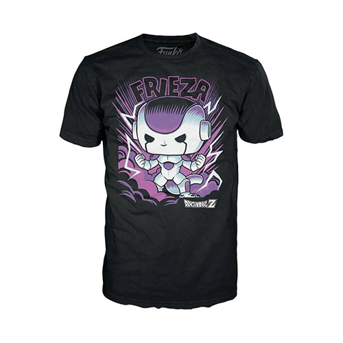 Pop! and Tee: Dragon Ball Z - Frieza (Pearl Final Form) Gallery Image 3