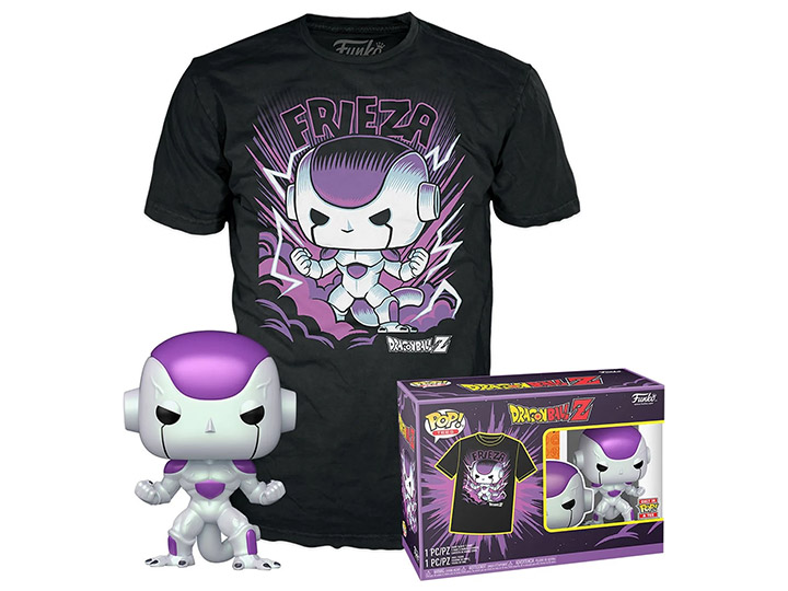 Pop! and Tee: Dragon Ball Z - Frieza (Pearl Final Form) Gallery Image 1