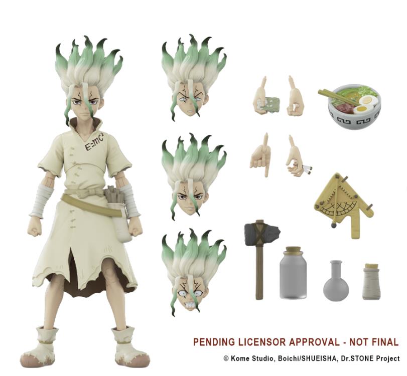 Dr. Stone Senku Action Figure Gallery Image 3