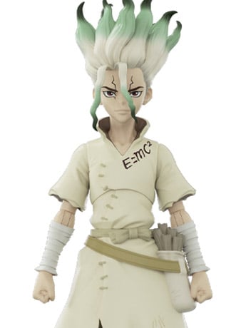 Dr. Stone Senku Action Figure Gallery Image 2