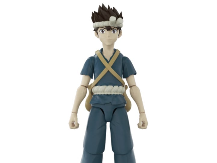 Dr. Stone Chrome Action Figure