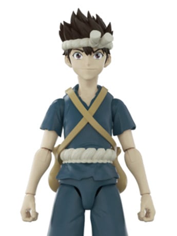 Dr. Stone Chrome Action Figure