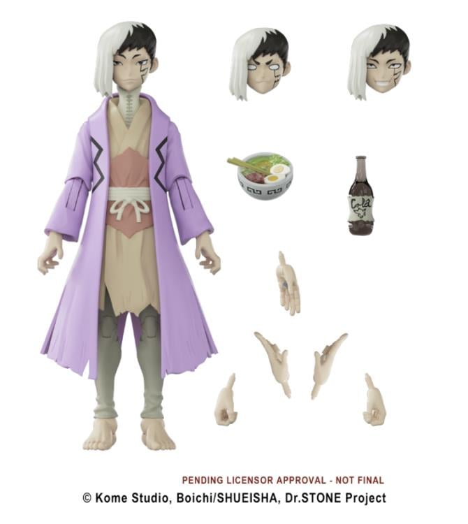 Dr. Stone Gen Action Figure Gallery Image 3