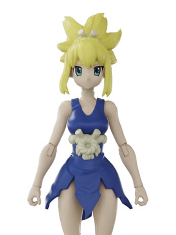 Dr. Stone Kohaku Action Figure Gallery Image 2