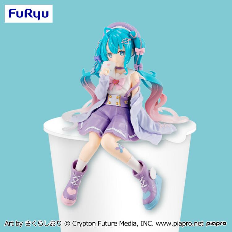 Vocaloid Hatsune Miku (Love Sailor Purple Color Ver.) Noodle Stopper Figure Gallery Image 3