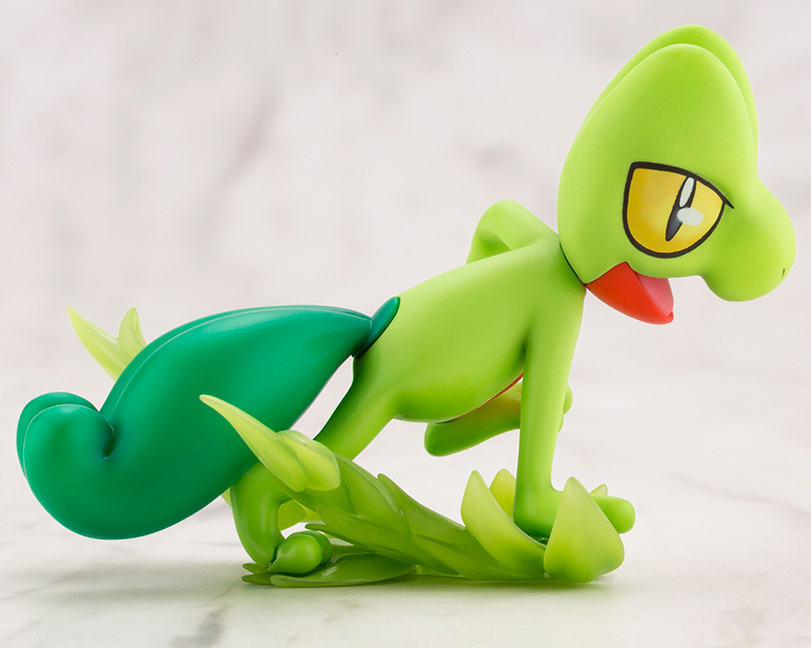 Pokemon ArtFX J Brendan with Treecko 1/8 Scale Figure Gallery Image 17