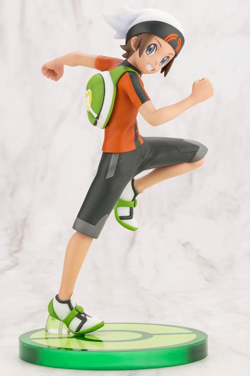 Pokemon ArtFX J Brendan with Treecko 1/8 Scale Figure Gallery Image 5