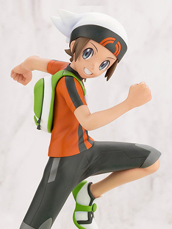 Pokemon ArtFX J Brendan with Treecko 1/8 Scale Figure Gallery Image 2