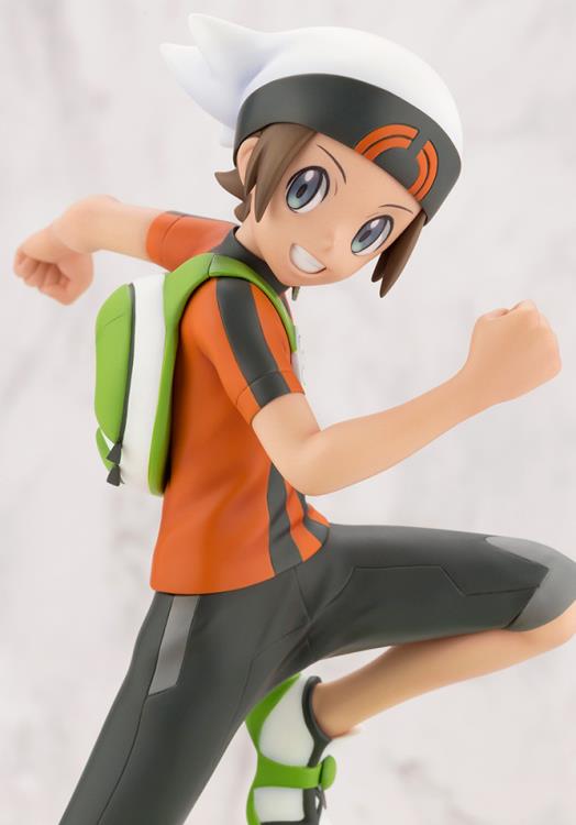 Pokemon ArtFX J Brendan with Treecko 1/8 Scale Figure Gallery Image 8