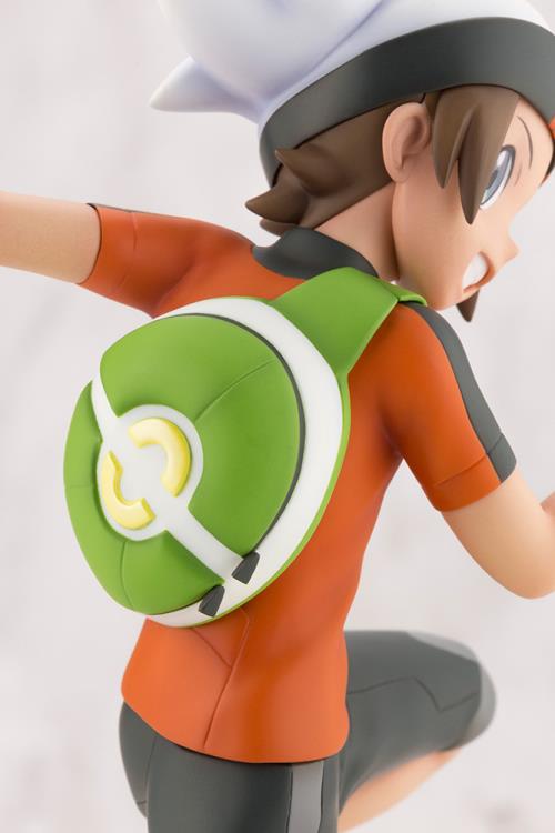 Pokemon ArtFX J Brendan with Treecko 1/8 Scale Figure Gallery Image 11