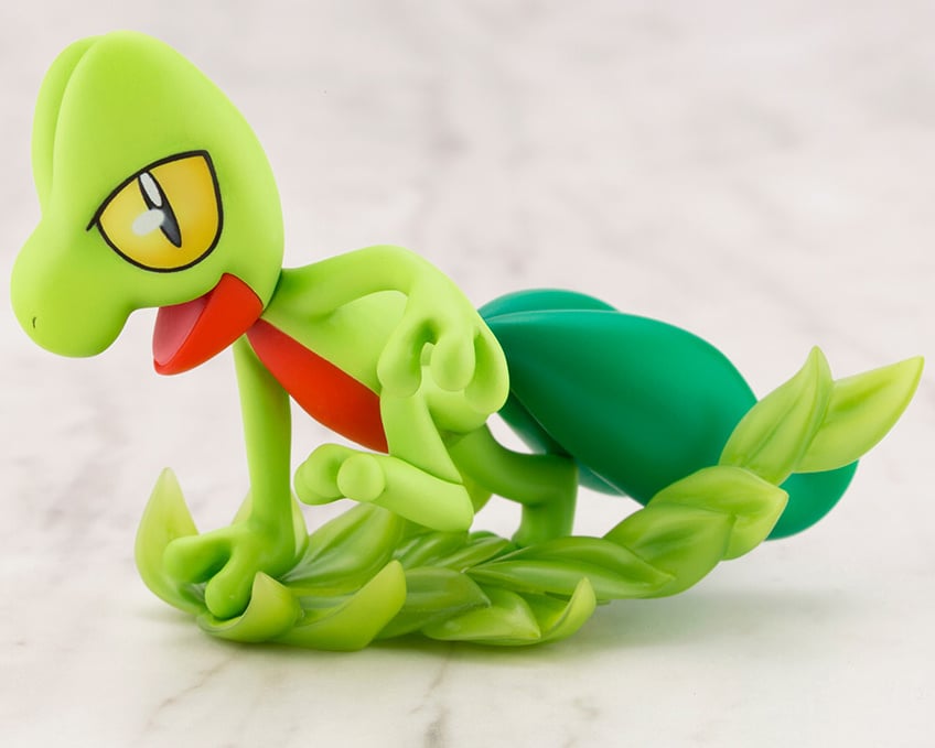 Pokemon ArtFX J Brendan with Treecko 1/8 Scale Figure Gallery Image 15