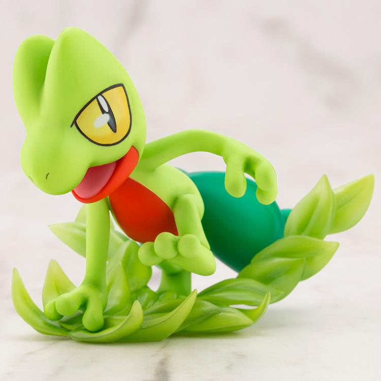 Pokemon ArtFX J Brendan with Treecko 1/8 Scale Figure Gallery Image 14