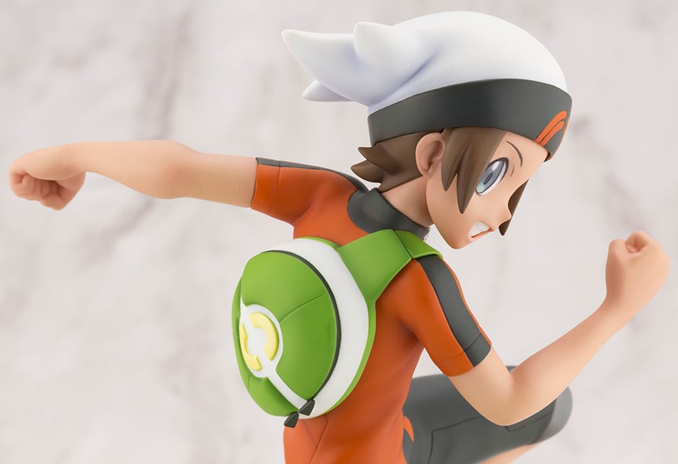 Pokemon ArtFX J Brendan with Treecko 1/8 Scale Figure Gallery Image 10