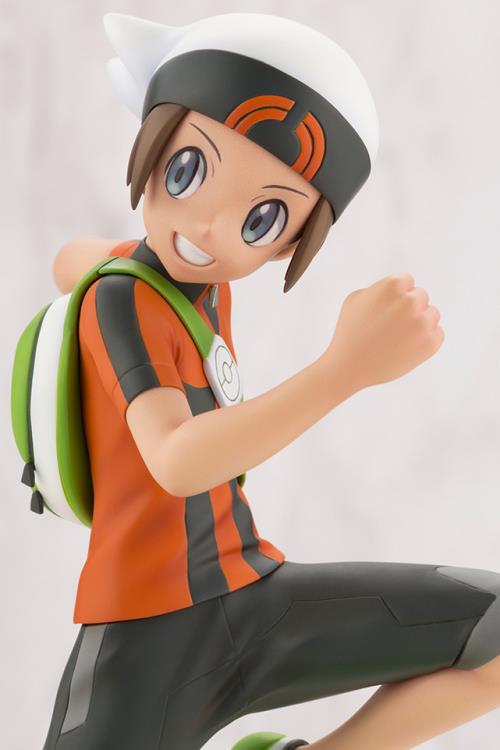 Pokemon ArtFX J Brendan with Treecko 1/8 Scale Figure Gallery Image 9