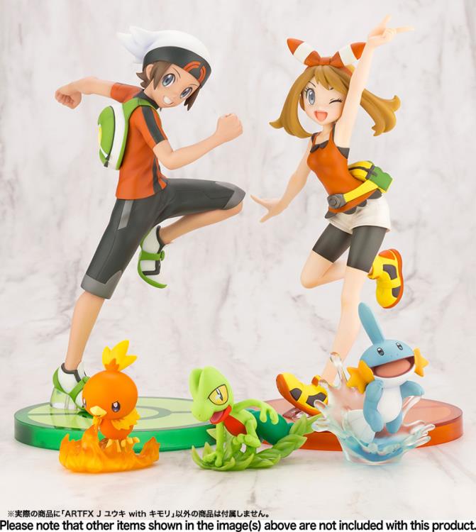 Pokemon ArtFX J Brendan with Treecko 1/8 Scale Figure Gallery Image 20