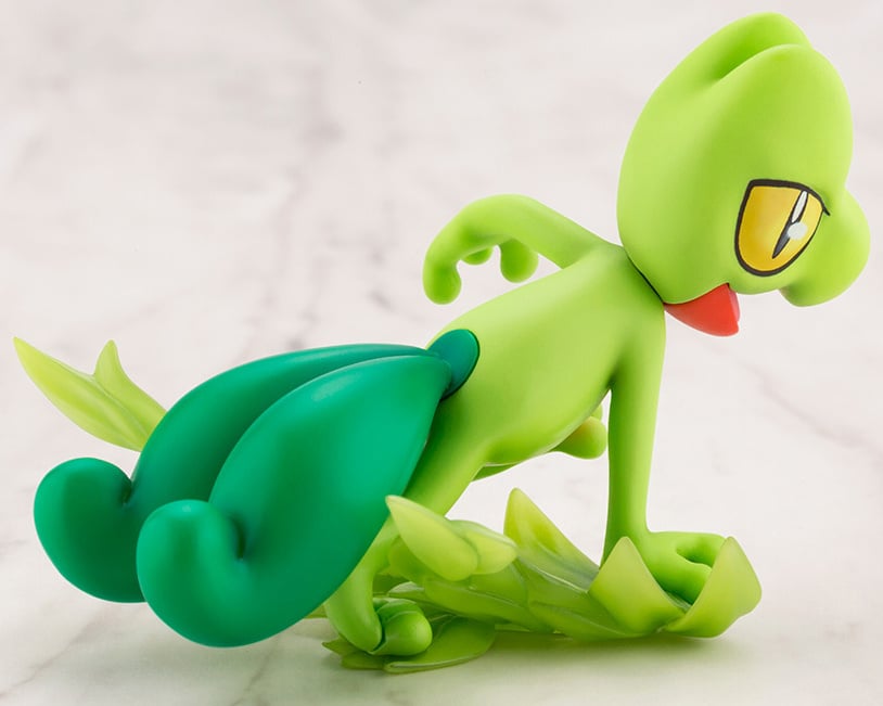 Pokemon ArtFX J Brendan with Treecko 1/8 Scale Figure Gallery Image 16
