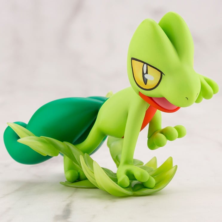 Pokemon ArtFX J Brendan with Treecko 1/8 Scale Figure Gallery Image 18
