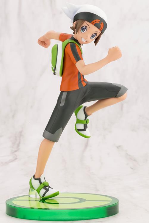 Pokemon ArtFX J Brendan with Treecko 1/8 Scale Figure Gallery Image 4