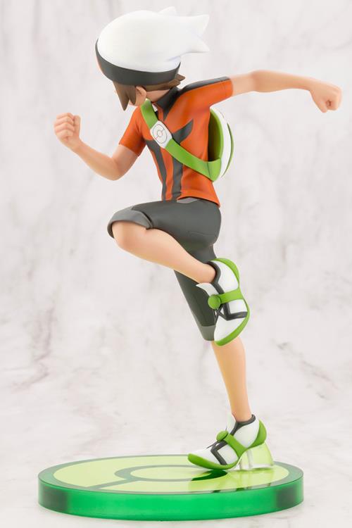 Pokemon ArtFX J Brendan with Treecko 1/8 Scale Figure Gallery Image 7