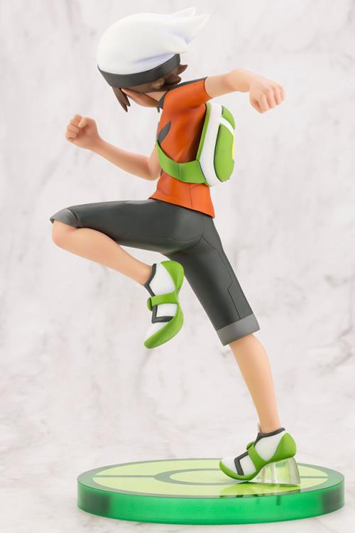 Pokemon ArtFX J Brendan with Treecko 1/8 Scale Figure Gallery Image 6