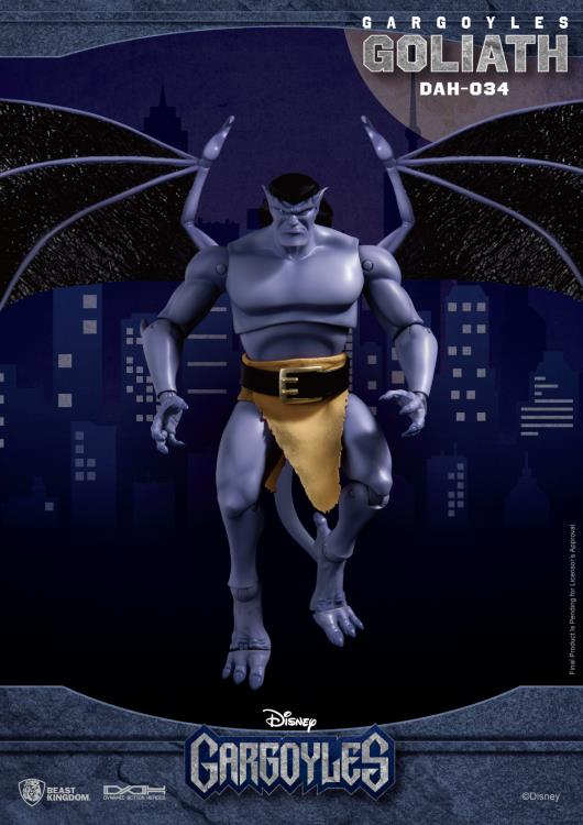 Disney's Gargoyles Dynamic 8ction Heroes DAH-034 Goliath Gallery Image 3