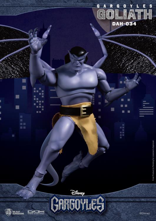 Disney's Gargoyles Dynamic 8ction Heroes DAH-034 Goliath Gallery Image 4