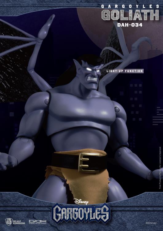 Disney's Gargoyles Dynamic 8ction Heroes DAH-034 Goliath Gallery Image 7